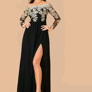 Beautiful Gown, Mardi Gras, Prom, Formal